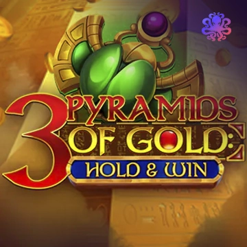 3 Pyramids of Gold: Hold & Win - STAYSLOT168