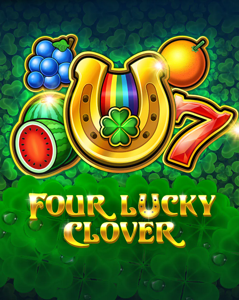 Four Lucky Clover - STAYSLOT168