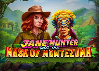 Jane Hunter and the Mask of Montezuma - STAYSLOT168