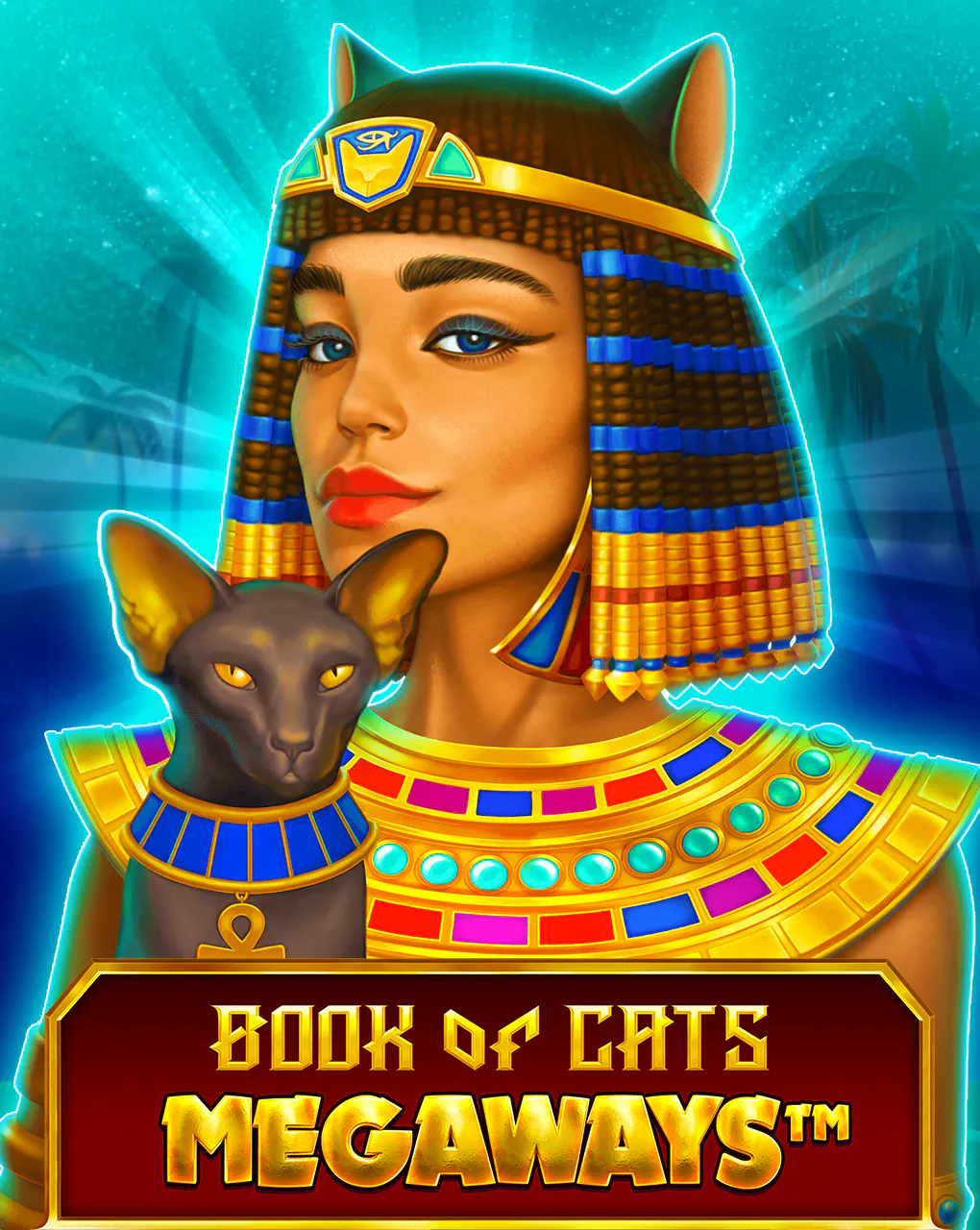 Book of Cats Megaways - STAYSLOT168