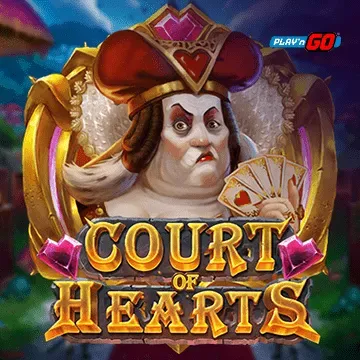 Rabbit Hole Riches - Court of Hearts - STAYSLOT168