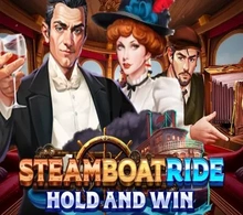 SteamboatRide Hold and Win - STAYSLOT168