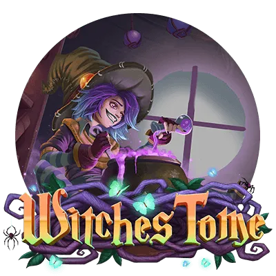 Witches Tome - STAYSLOT168