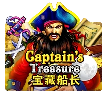 Captains Treasure - STAYSLOT168