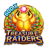 TREASURE RAIDERS - STAYSLOT168