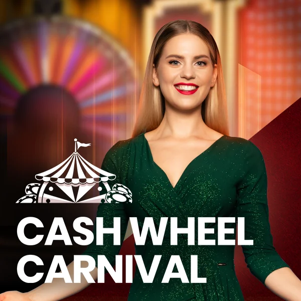 Cash Wheel Carnival - STAYSLOT168