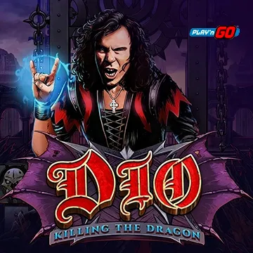 Dio Killing the Dragon - STAYSLOT168