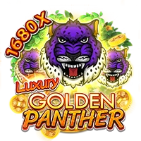 LUXURY GOLDEN PANTHER - STAYSLOT168