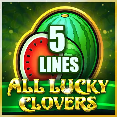All Lucky Clover 5 - STAYSLOT168