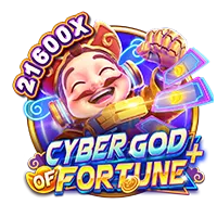 CYBER GOD OF FORTUNE⁺ - STAYSLOT168