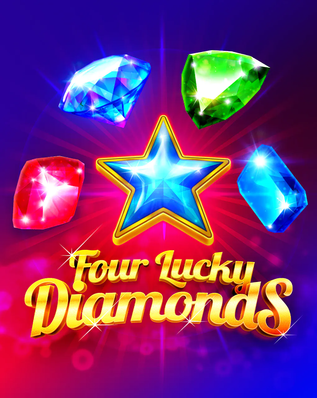 Four Lucky Diamonds - STAYSLOT168