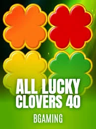 All Lucky Clover 40 - STAYSLOT168