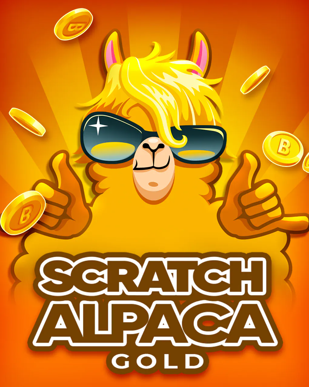 Scratch Alpaca Gold - STAYSLOT168