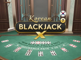 Korean BlackjackX 7 - STAYSLOT168