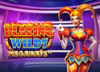 Blazing Wilds Megaways - STAYSLOT168