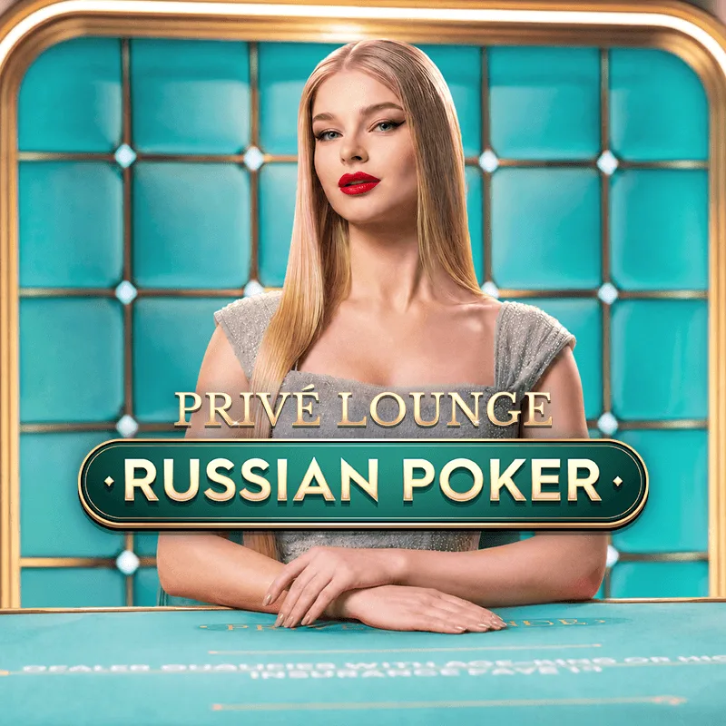 Priv&eacute; Lounge Russian Poker - STAYSLOT168