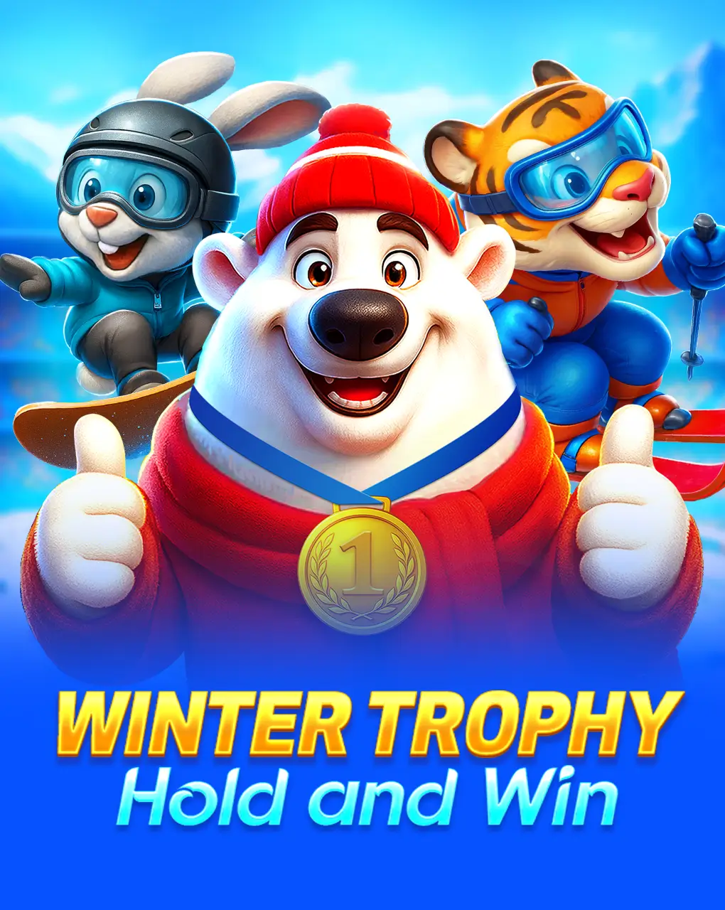 Winter Trophy Hold and Win - STAYSLOT168