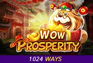 Wow Prosperity - STAYSLOT168