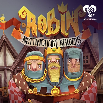 Robin - Nottingham Raiders - STAYSLOT168