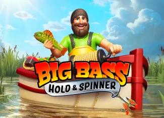 Big Bass - Hold & Spinner - STAYSLOT168