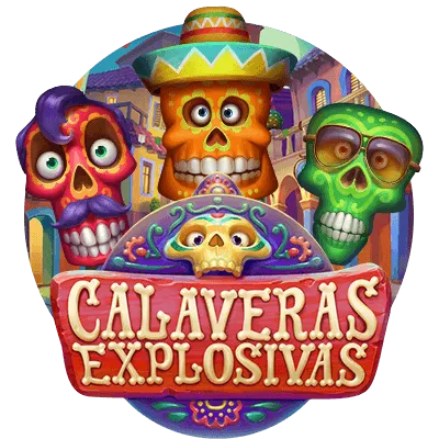 Calaveras Explosivas - STAYSLOT168