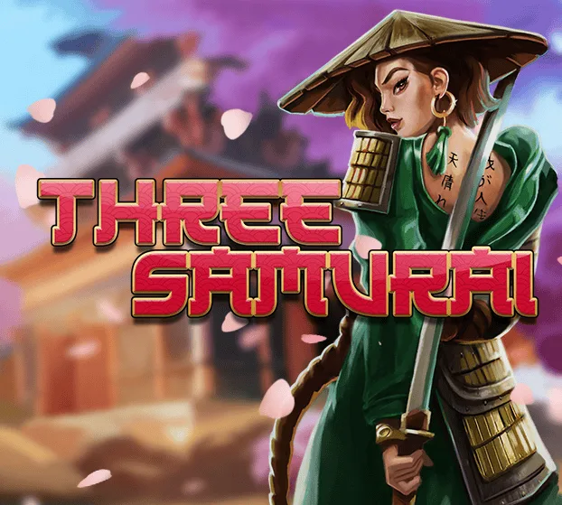 Three Samurai - STAYSLOT168