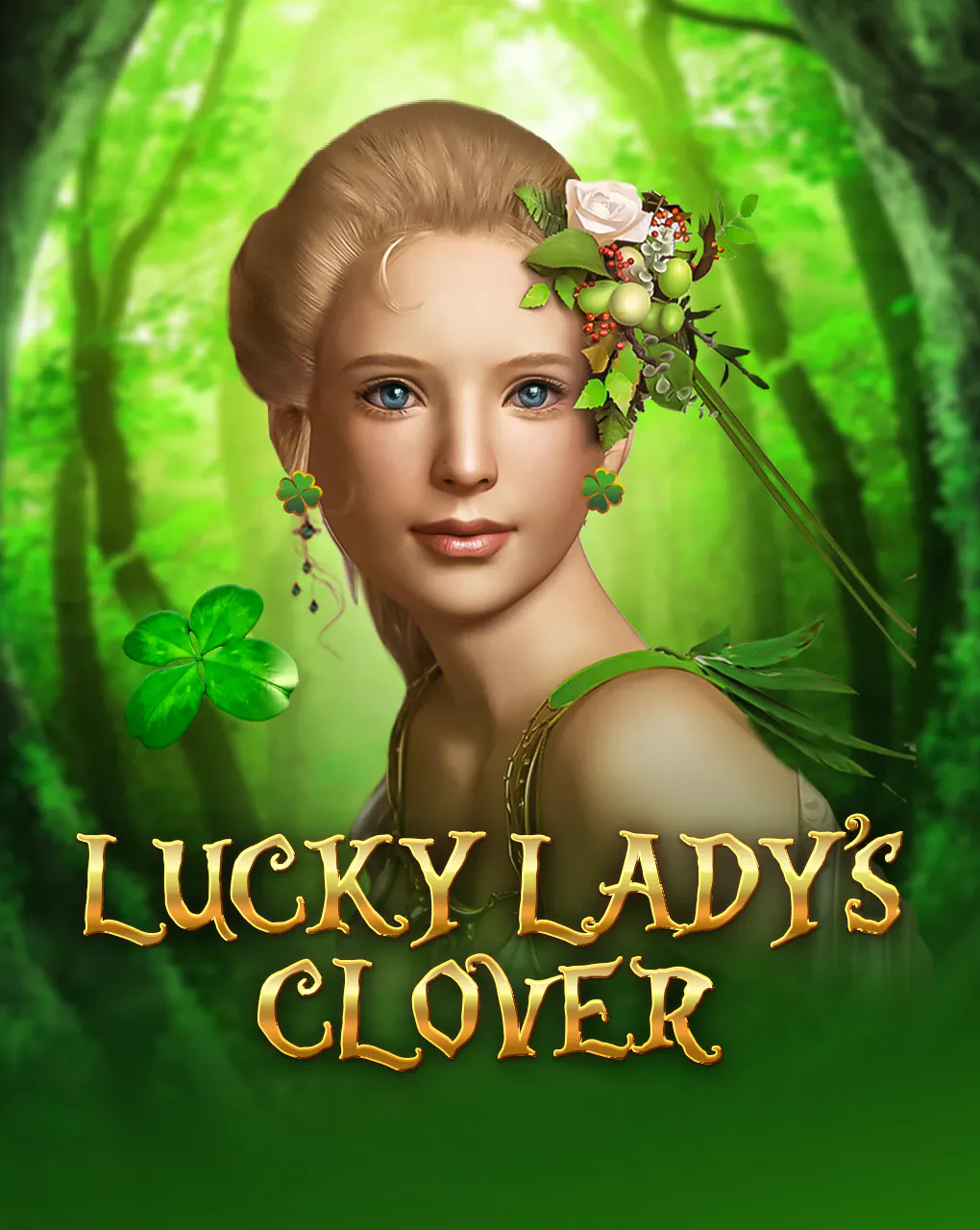 Lucky Ladys Clover - STAYSLOT168