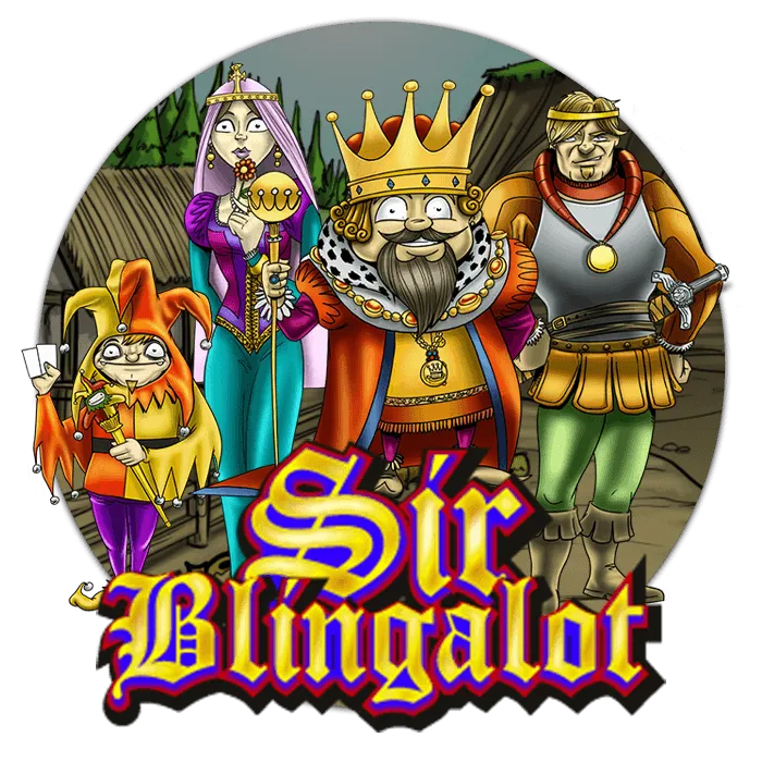Sir Blingalot - STAYSLOT168
