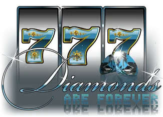 Diamonds are Forever 3 Lines - STAYSLOT168