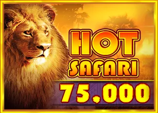 Hot Safari 75,000 - STAYSLOT168