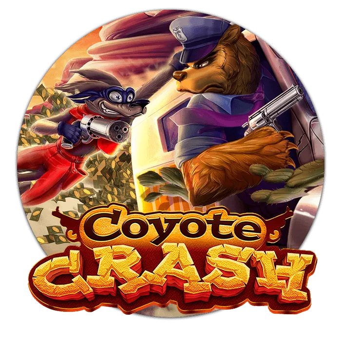 Coyote Crash - STAYSLOT168