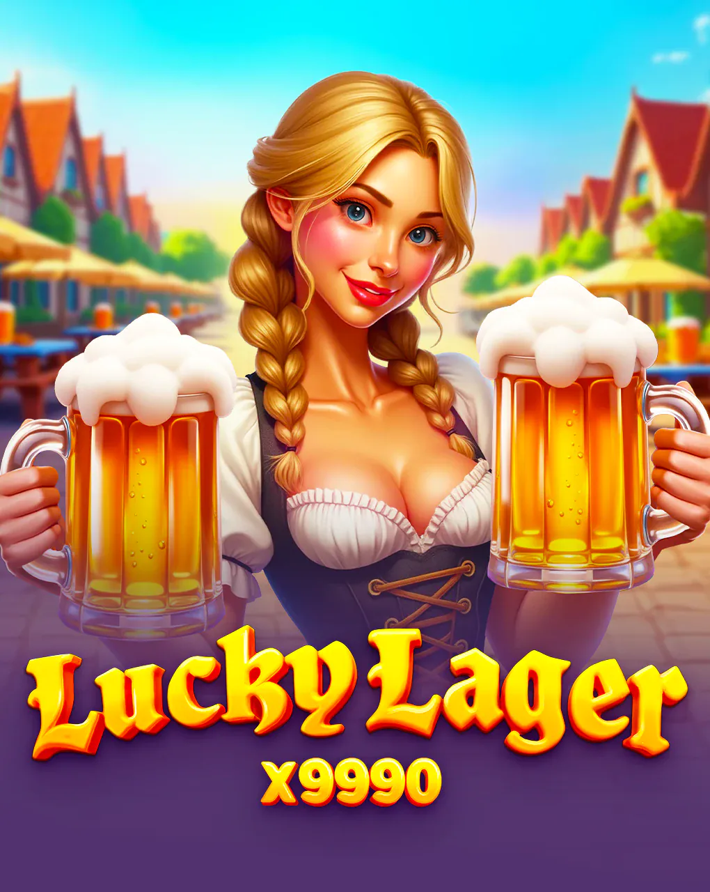 Lucky Lager x9990 - STAYSLOT168