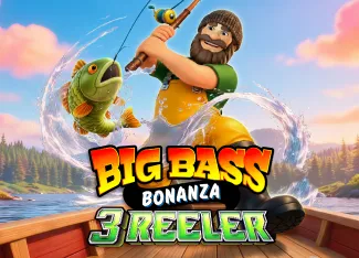 Big Bass Bonanza 3 Reeler - STAYSLOT168