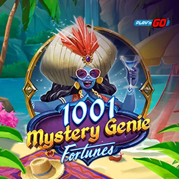1001 Mystery Genie Fortunes - STAYSLOT168