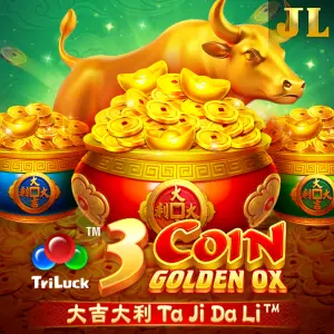 3 Coin Golden OX - STAYSLOT168
