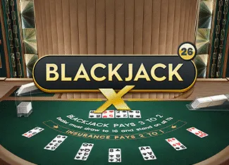 BlackjackX 26 - Emerald - STAYSLOT168