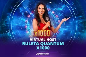Virtual Host Ruleta Quantum x1000 - STAYSLOT168