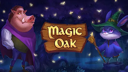 Magic Oak - STAYSLOT168