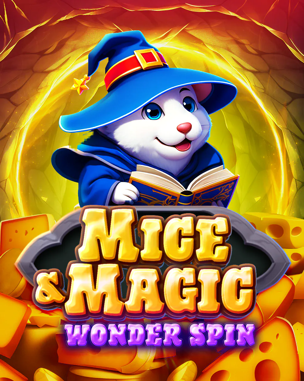 Mice & Magic Wonder Spin - STAYSLOT168