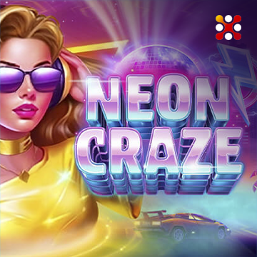 Neon Craze - STAYSLOT168