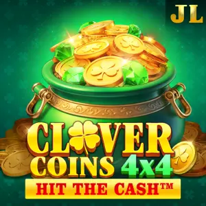 Clover Coins 4x4 - STAYSLOT168