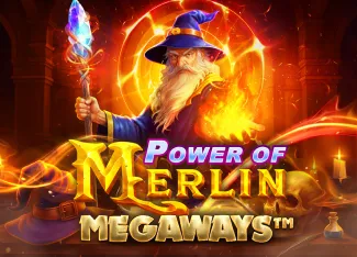 Power of Merlin Megaways - STAYSLOT168