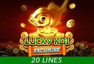 Lucky Koi Exclusive - STAYSLOT168