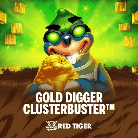Gold Digger Clusterbuster - STAYSLOT168