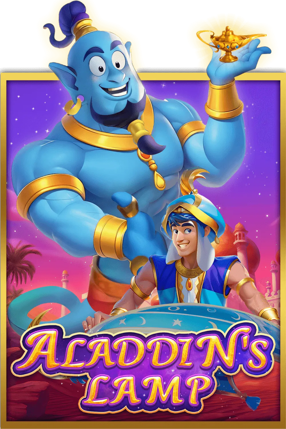 Aladdins Lamp - STAYSLOT168