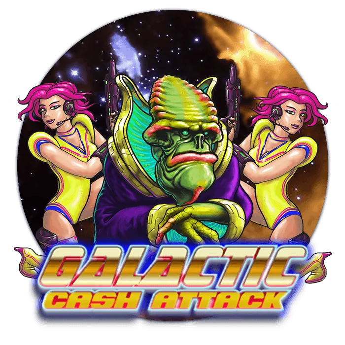 Galactic Cash - STAYSLOT168