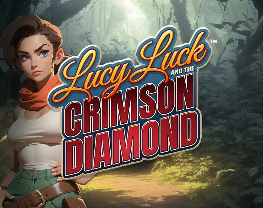 Lucy Luck and the Crimson Diamond - STAYSLOT168