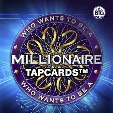 Millionaire Tapcards - STAYSLOT168