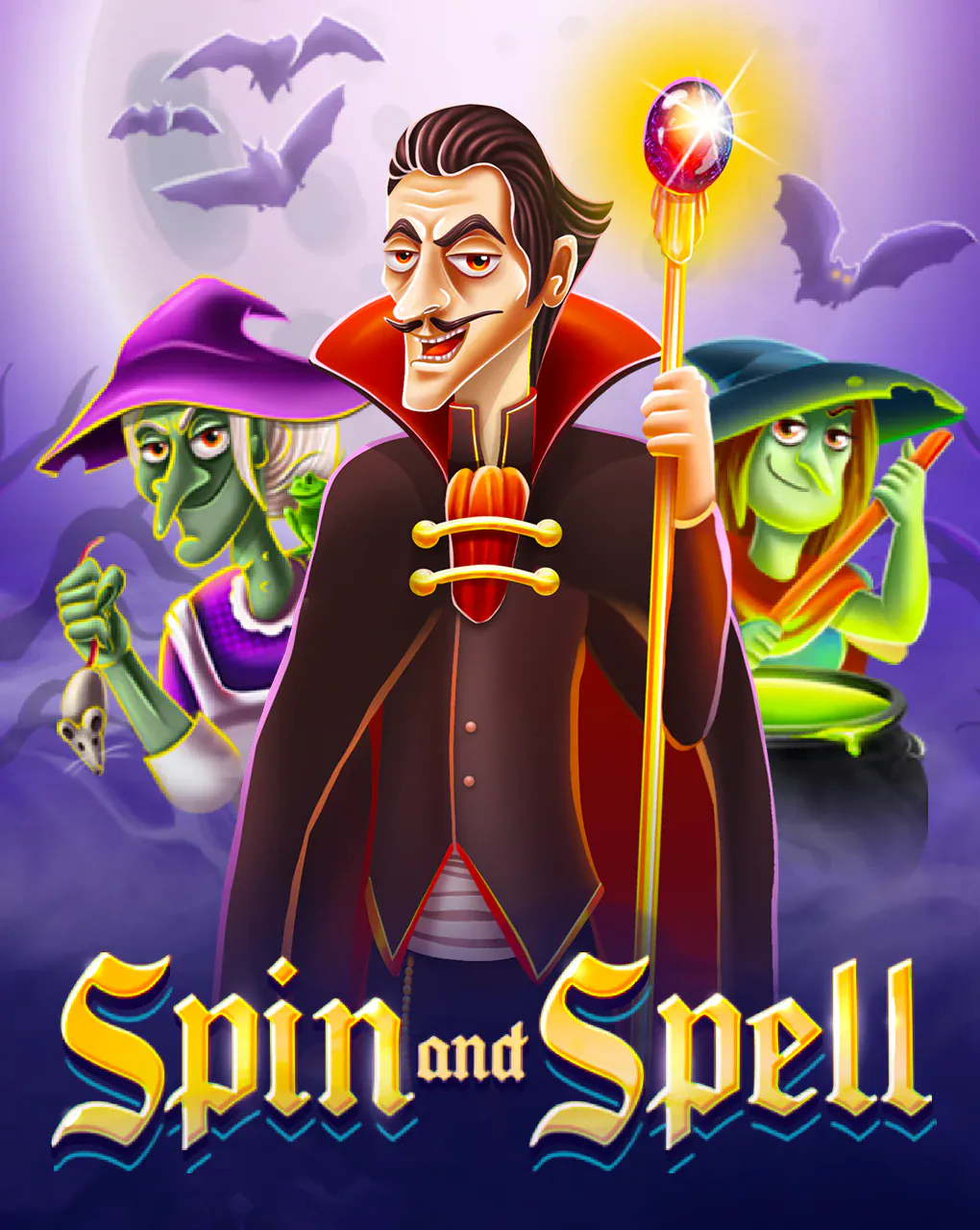 Spin And Spell - STAYSLOT168