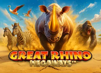 Great Rhino Megaways - STAYSLOT168
